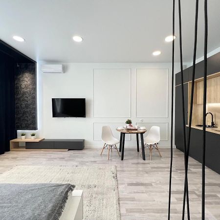 Апартаменты Lux Pavlodar Exterior foto