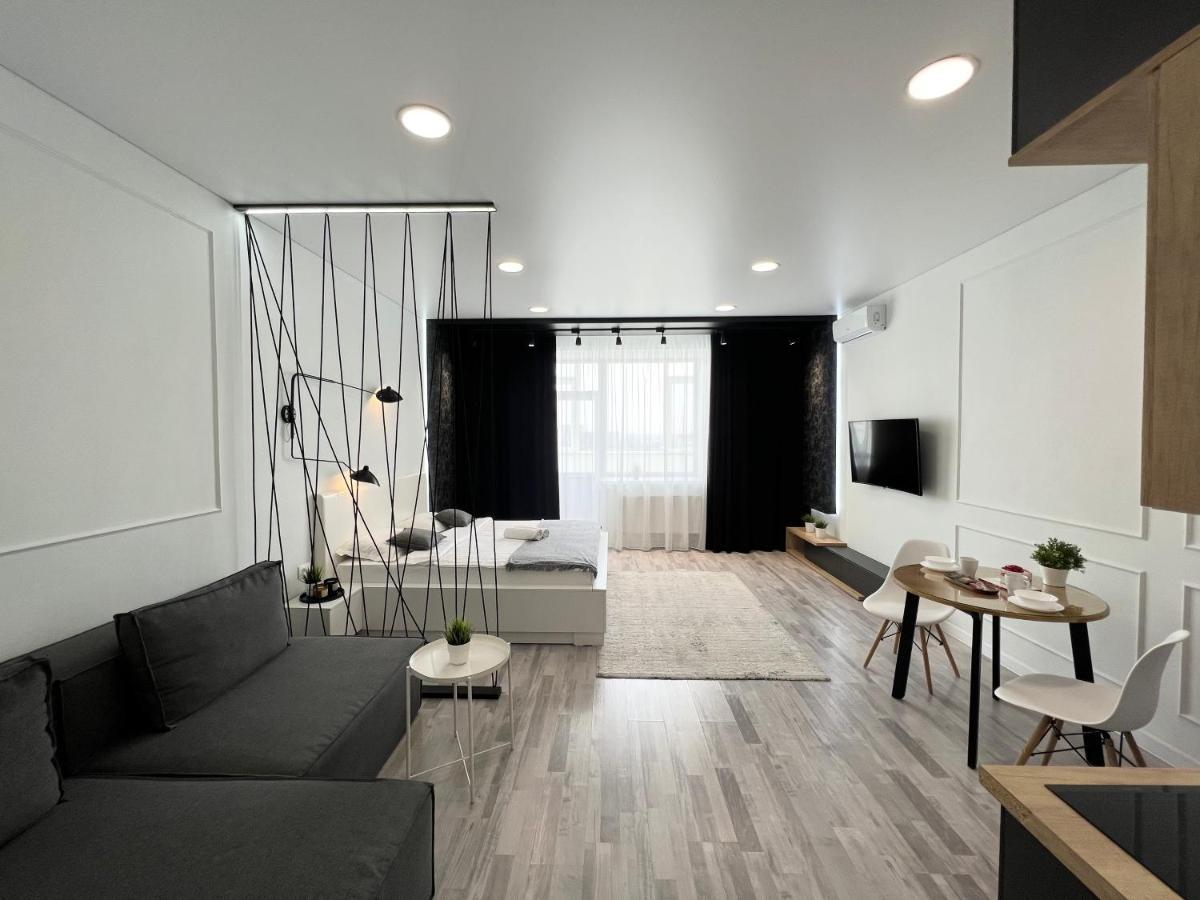 Апартаменты Lux Pavlodar Exterior foto
