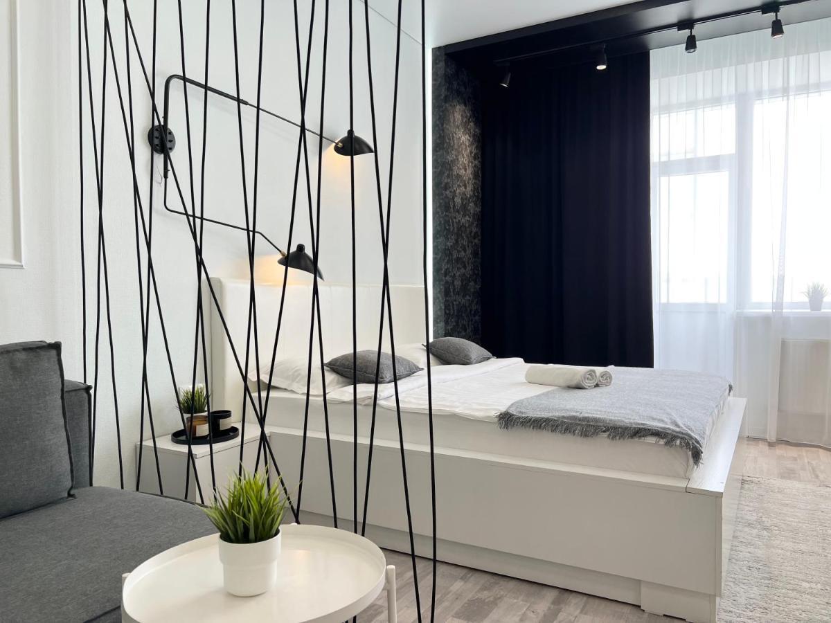 Апартаменты Lux Pavlodar Exterior foto