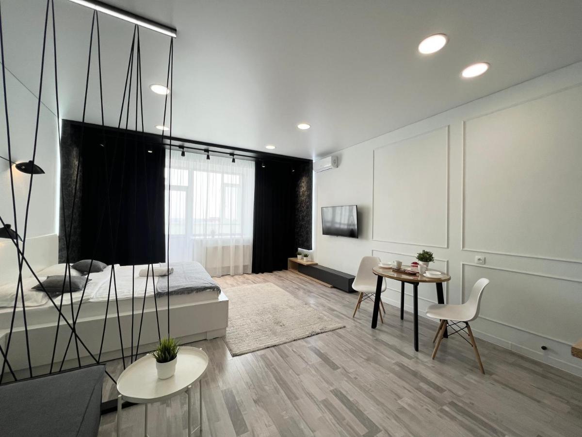 Апартаменты Lux Pavlodar Exterior foto
