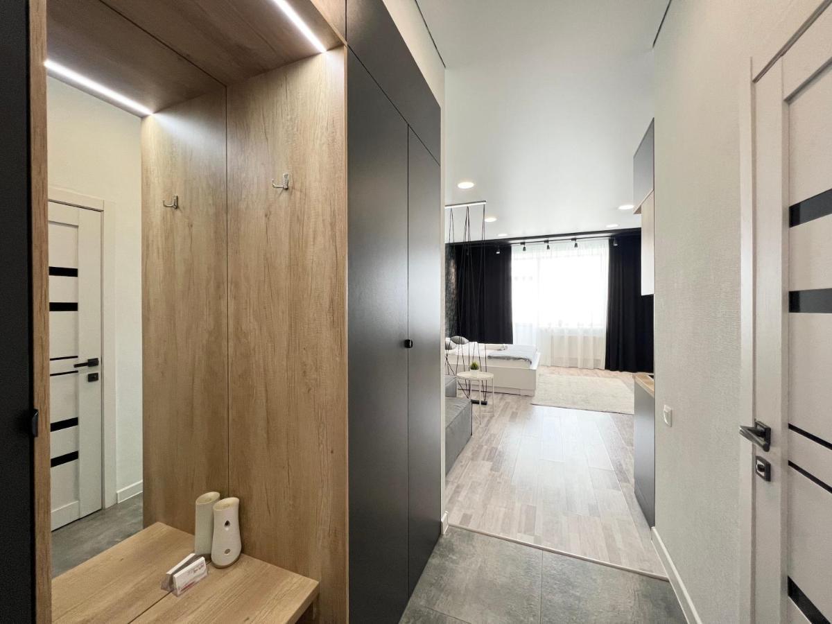 Апартаменты Lux Pavlodar Exterior foto